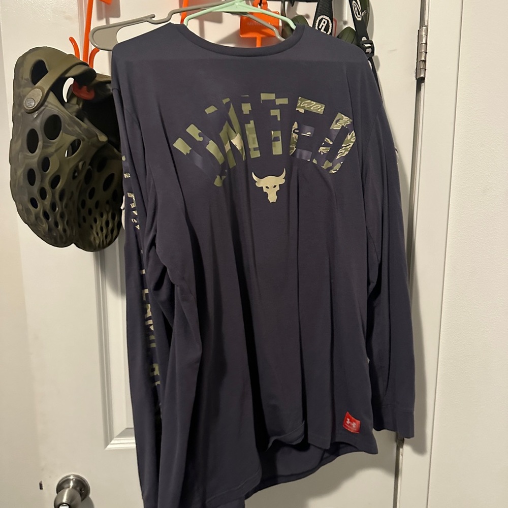 Vets Day Under Armour Project Rock Long Sleeve